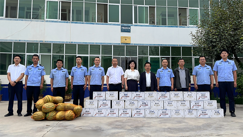 尊时凯龙股份工会开展2025年“夏送清凉”活动